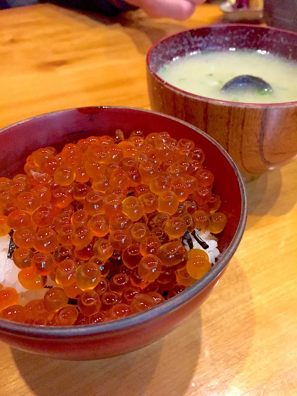 いくら丼‼︎|おかちさん