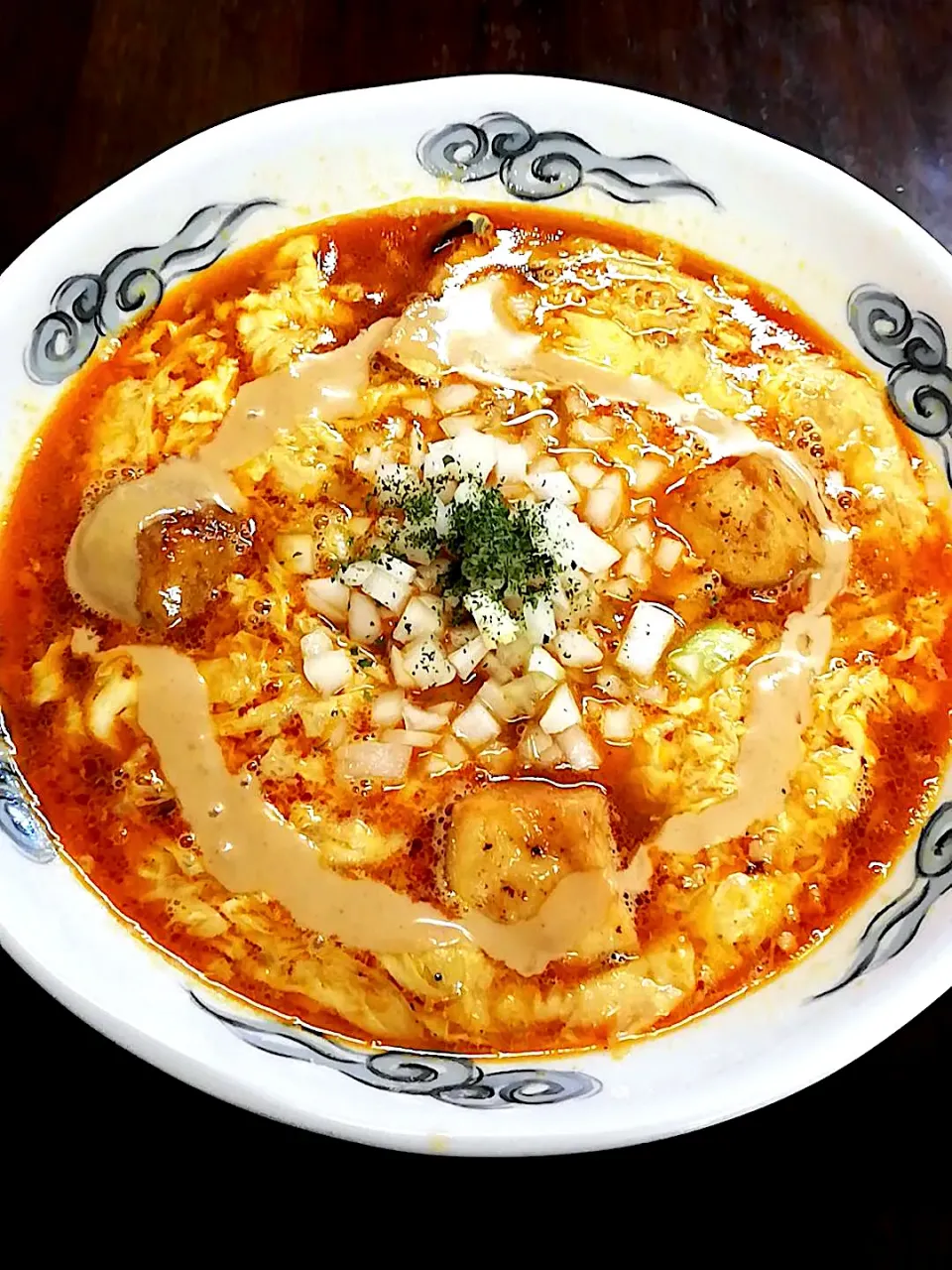 五十番
カレー担々麺 大盛
950円|sudachiさん