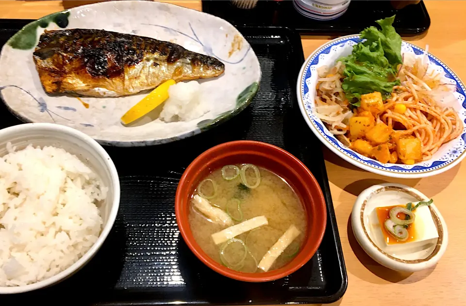 焼き鯖定食　 #ごはん屋なごみらいす|mottoさん