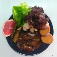 Lamb Grill Blackpepper Sauce|Rizal Yusofさん