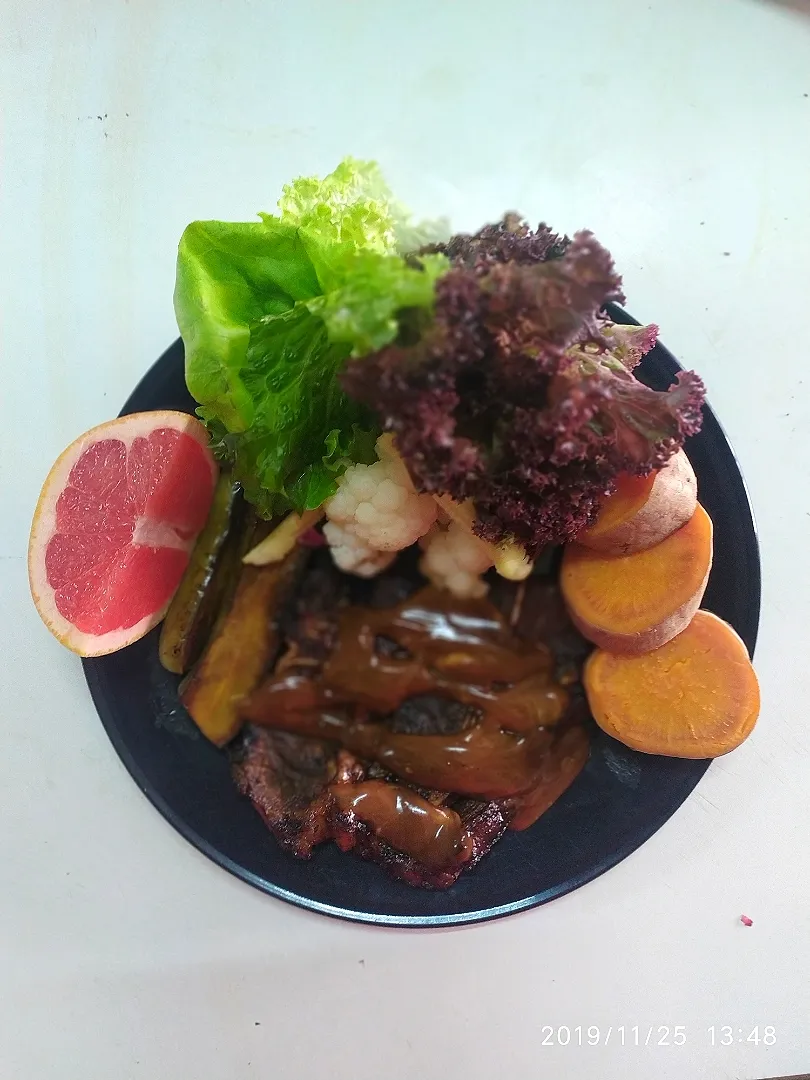 Lamb Grill Blackpepper Sauce|Rizal Yusofさん