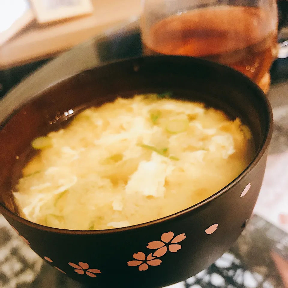 お豆腐とネギのお味噌汁|ふう ☺︎さん