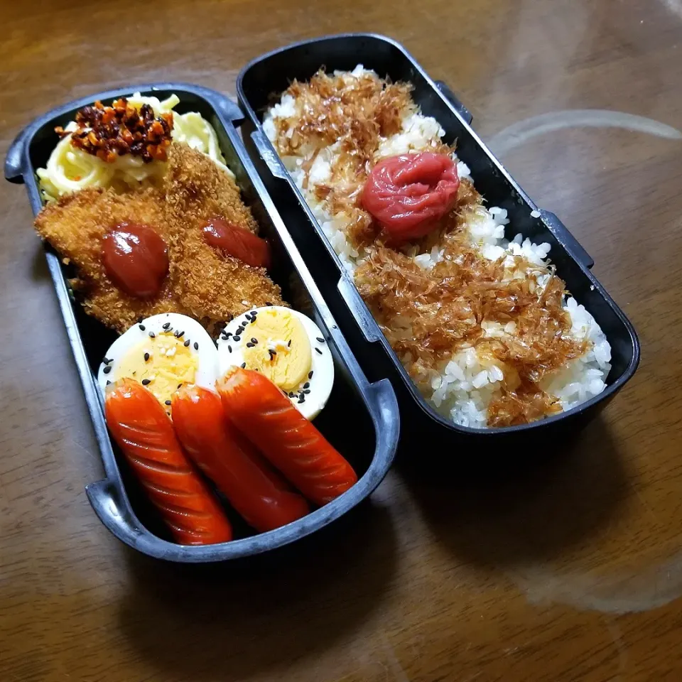 お家弁当(((^_^;)|森のプーさん 🍯(森　耕二)さん