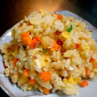 コンビーフチャーハン