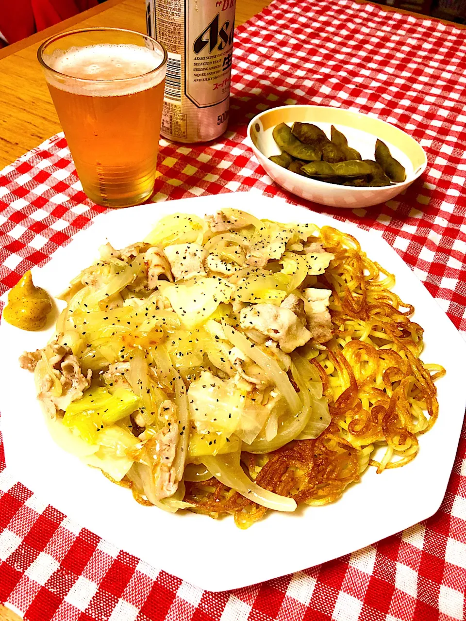 あんかけ焼きそば〜♪|あんちゃんさん