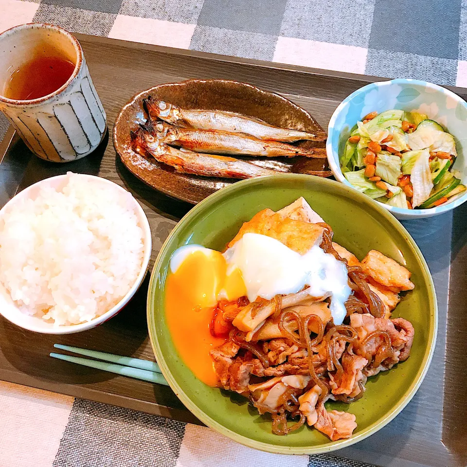 すき焼き風煮物|haruyokoさん