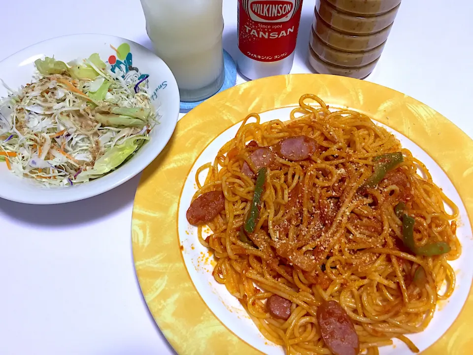 今宵は、ナポリタン🍝|Kojiさん