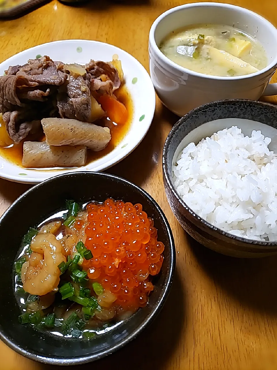 Snapdishの料理写真:本日のお夕飯♪|marikuruさん