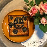 真希ちゃん👲ブリオッシュ風角食パン🍞お誕生日おめでとう🎉✨咲きちゃん😚に続いてのフライング👍😂