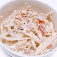 大根サラダwith味噌、ごま油、マヨ