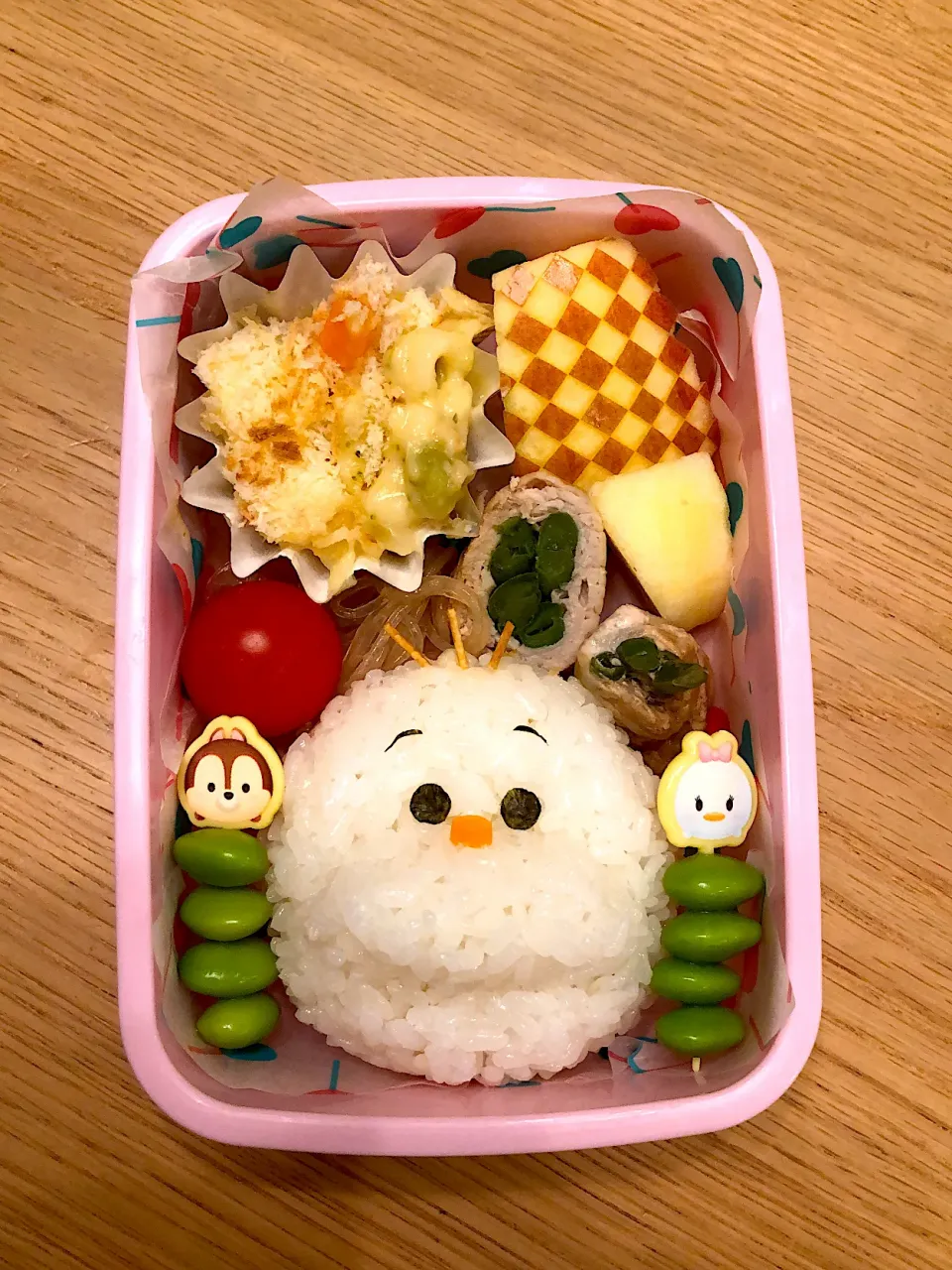 ツムツムオラフ弁当|はるmamaさん