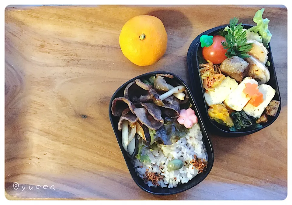 Snapdishの料理写真:JK弁当✿*:2019.11.26(Tue.)|yucca@さん