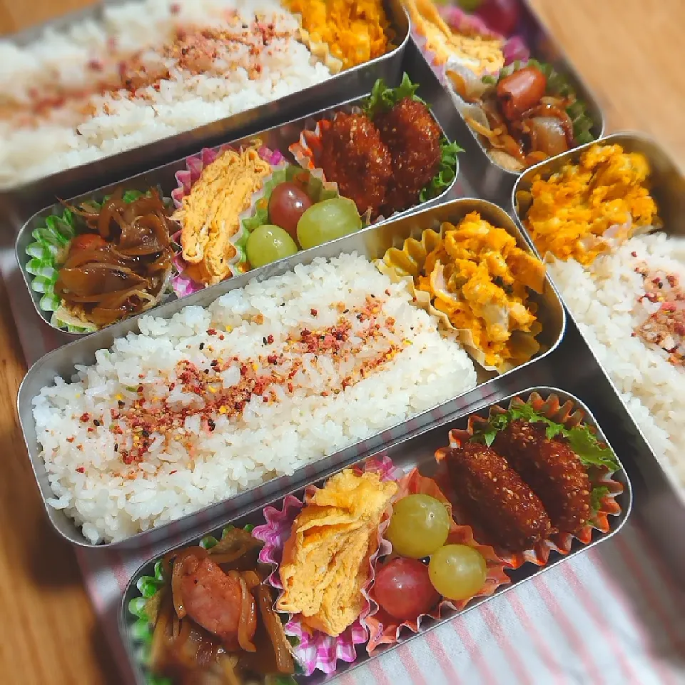 今日のお弁当|ゆずうさぎさん