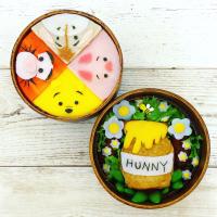 プーさんと仲間たち弁当