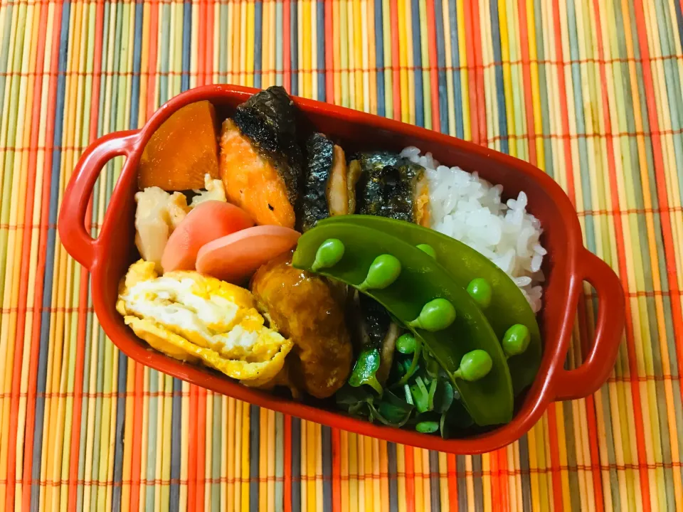 Snapdishの料理写真:20191126🍱今日の自分弁当🍱|akiyo22さん