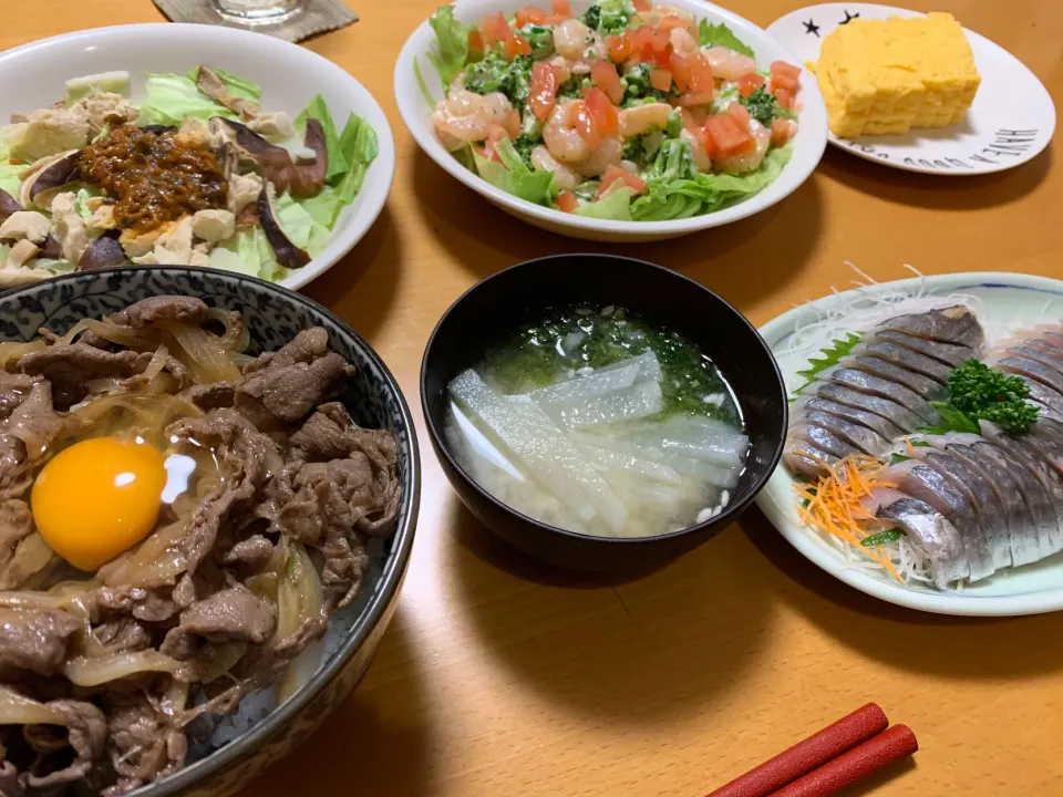 Snapdishの料理写真:昨日の夜ごはん✩.*˚2019.11.25.|kimikimiさん