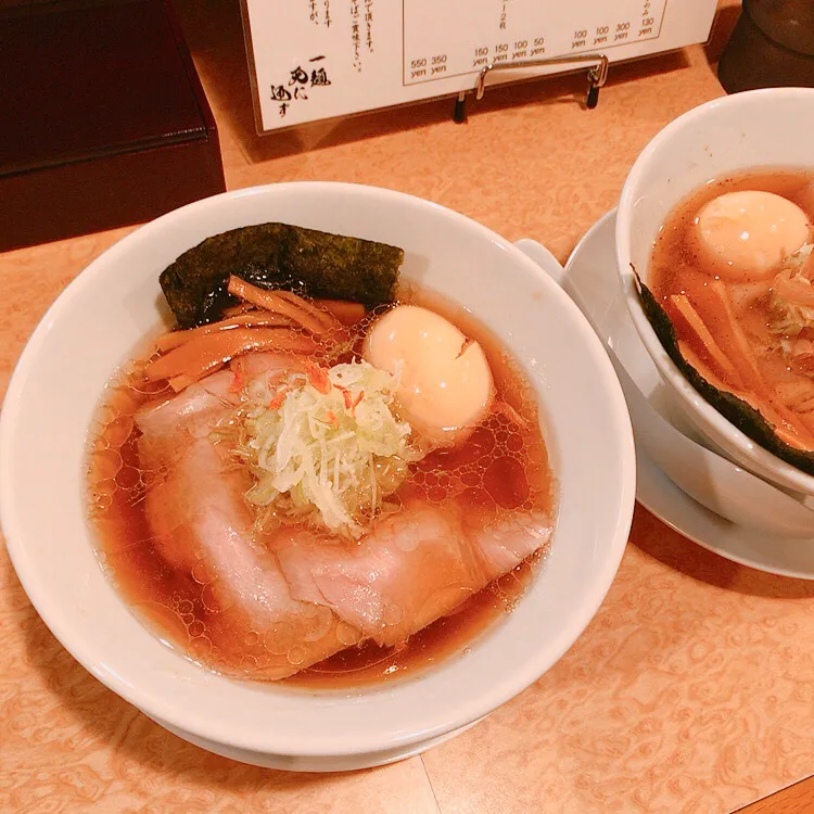 醤油ラーメン　エビ🦐|ちゃみこさん