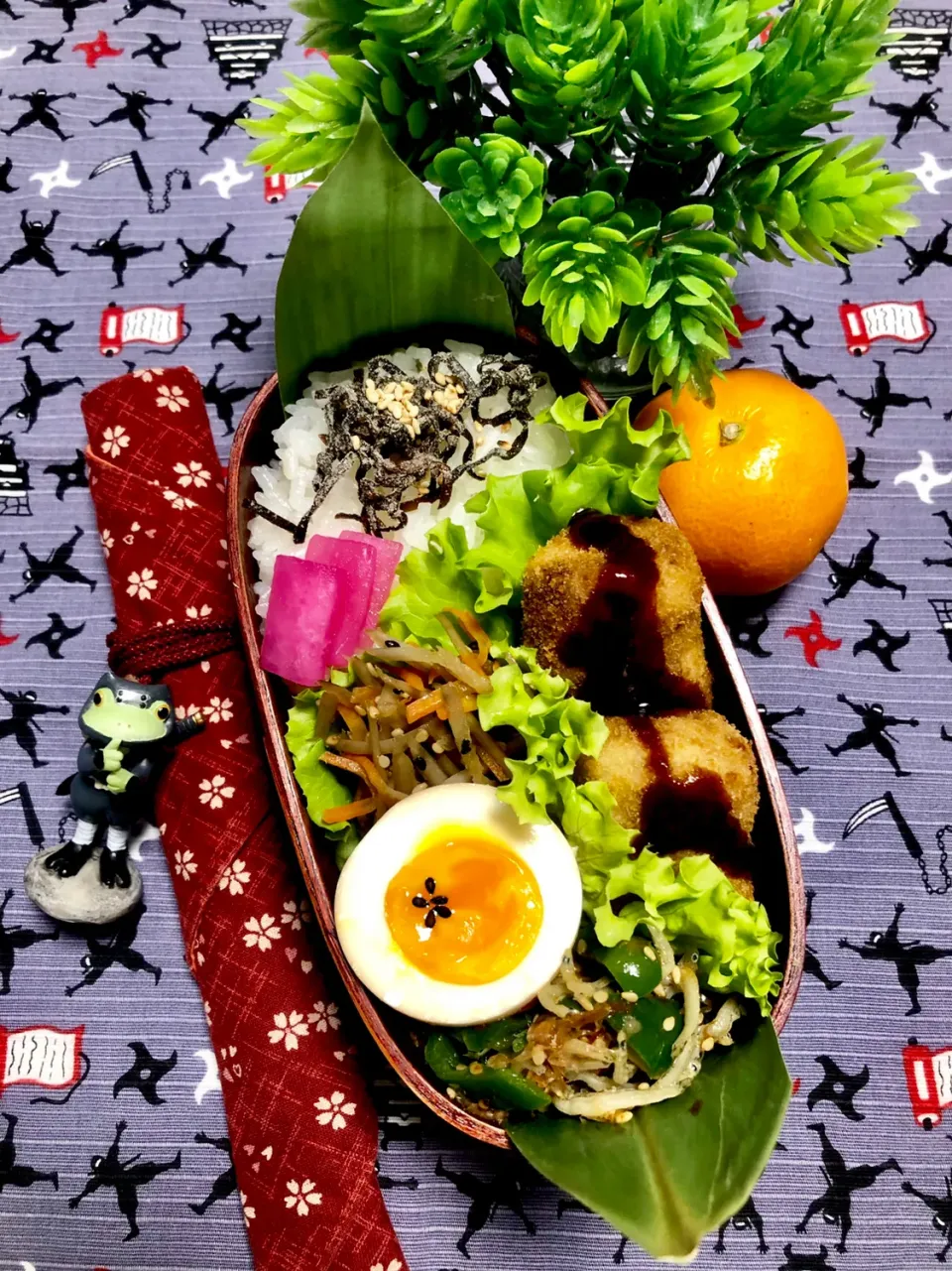 Snapdishの料理写真:本日の娘弁🍱|chiezooさん