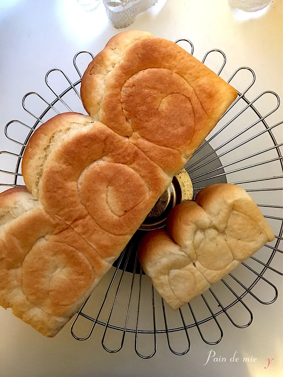 Snapdishの料理写真:ホップ種 de 山食🍞|yucca@さん