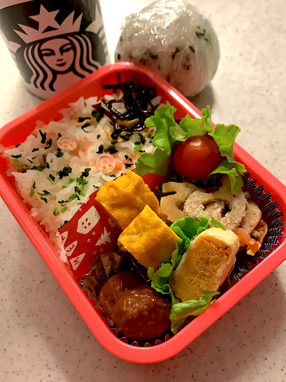 女子高生のお弁当|料理嫌いなおかあさんさん