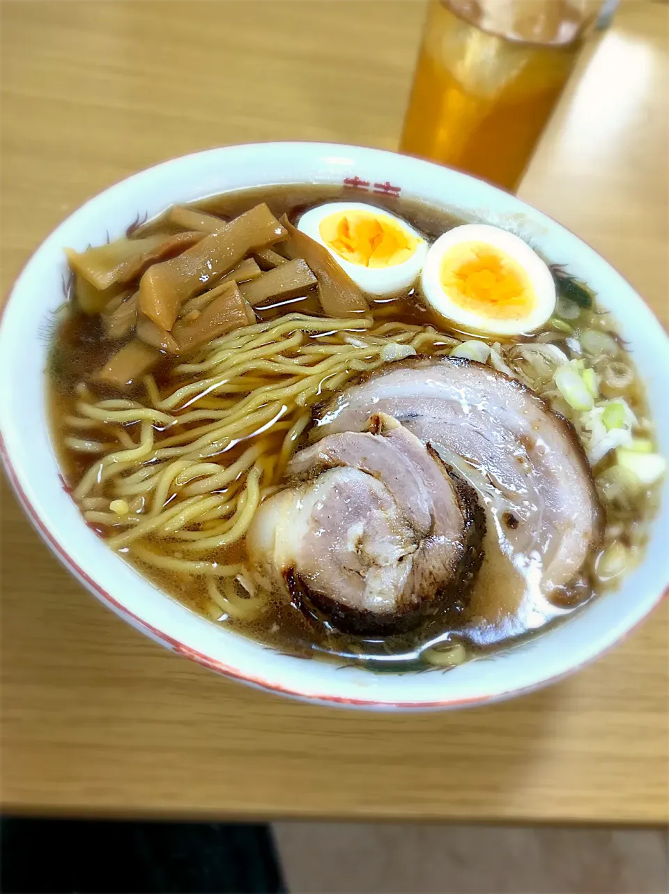 Snapdishの料理写真:煮干し醤油ラーメン|石田尚之さん