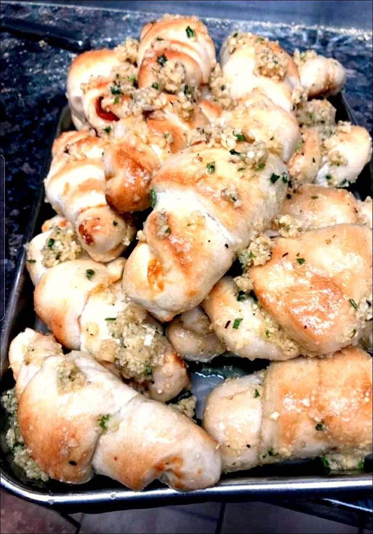 Garlic Knots|Frank Ortizさん