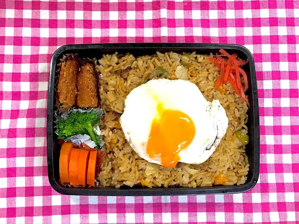 Snapdishの料理写真:今日の旦那弁当|sarada.makiさん