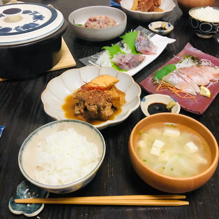 夜ご飯☺︎|かなさん