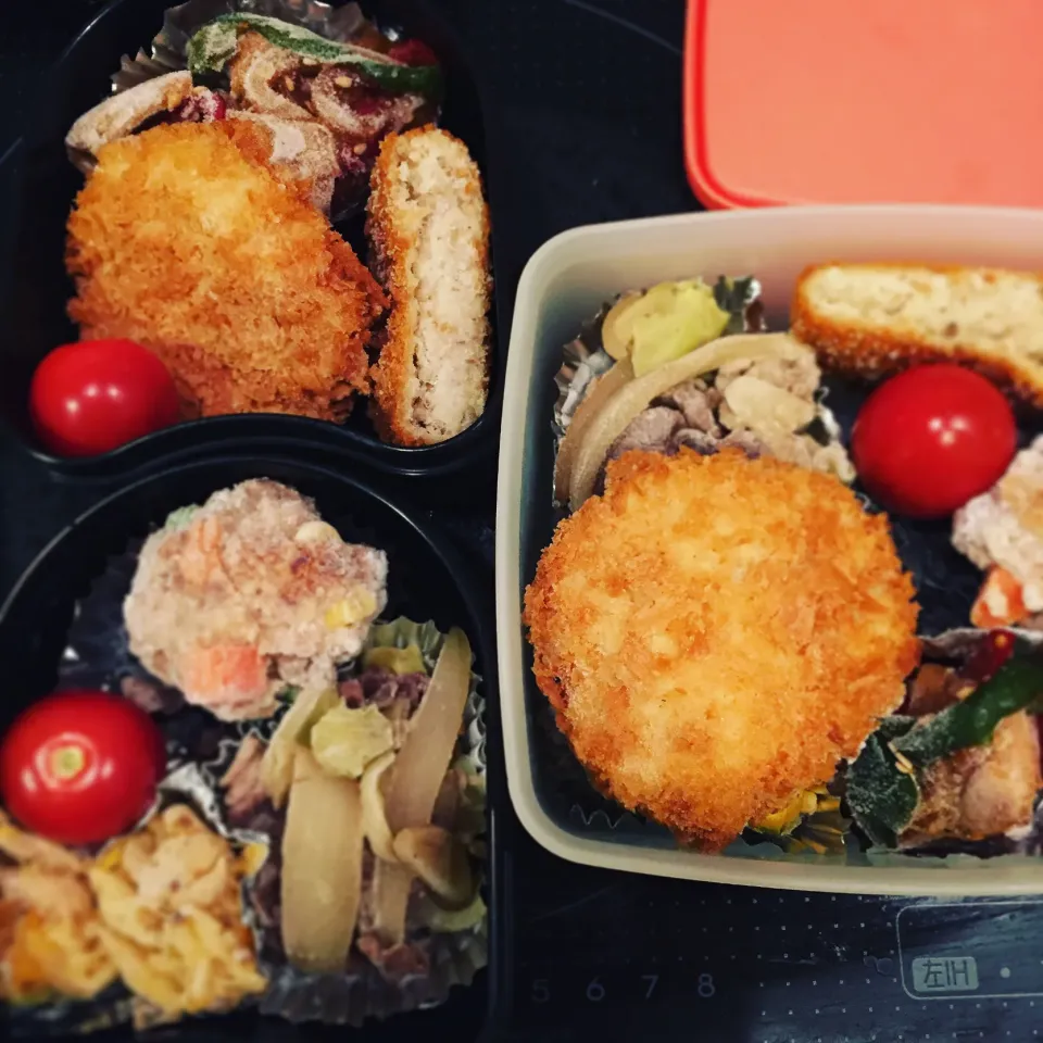 Snapdishの料理写真:今日のお弁当|kenji kojimaさん