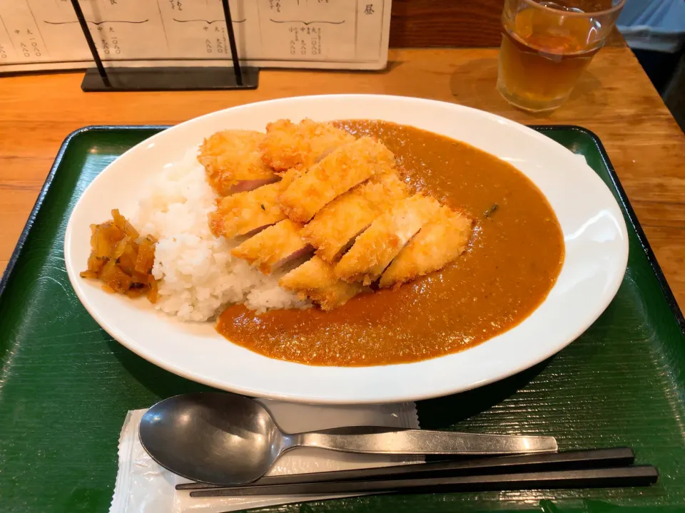 チキンカツカレー|chan mitsuさん