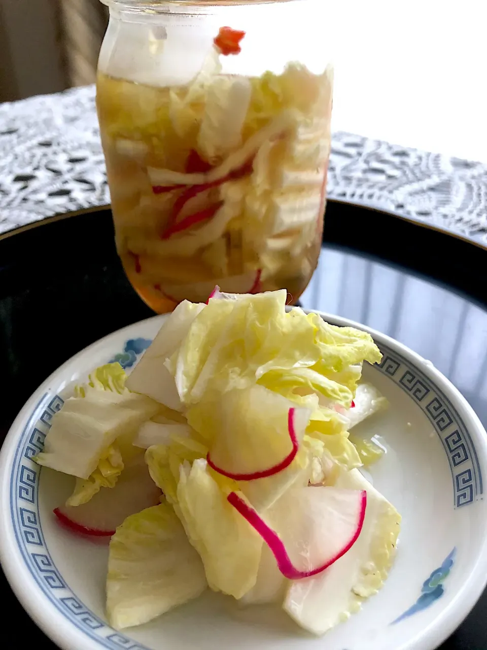 チョッパー＆ホヌさんの料理 白菜の韓国風水漬け(✪‿✪)ノうまぴょん😙😙👍🏼|Tina Tomoko😋さん