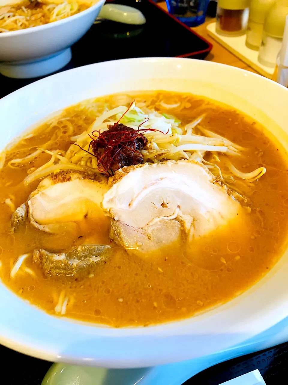 Snapdishの料理写真:奥大山高原みそラーメン|Norikoさん