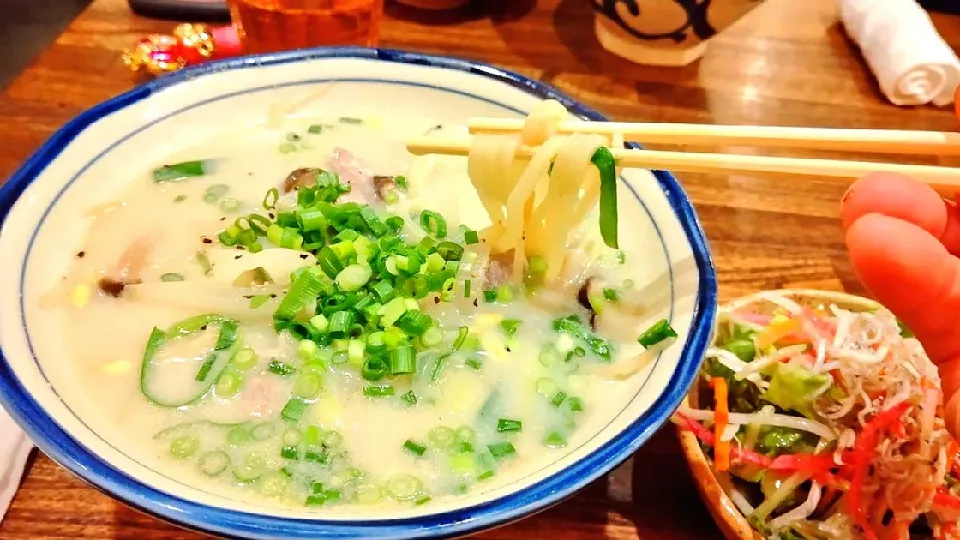 賄い飯🍚　野菜たっぷり、タンメン|Gauche Suzukiさん