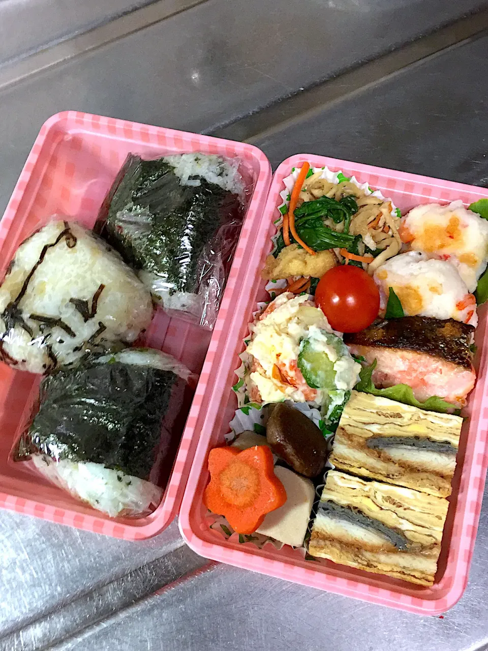 Snapdishの料理写真:今日のお弁当|桜もちさん