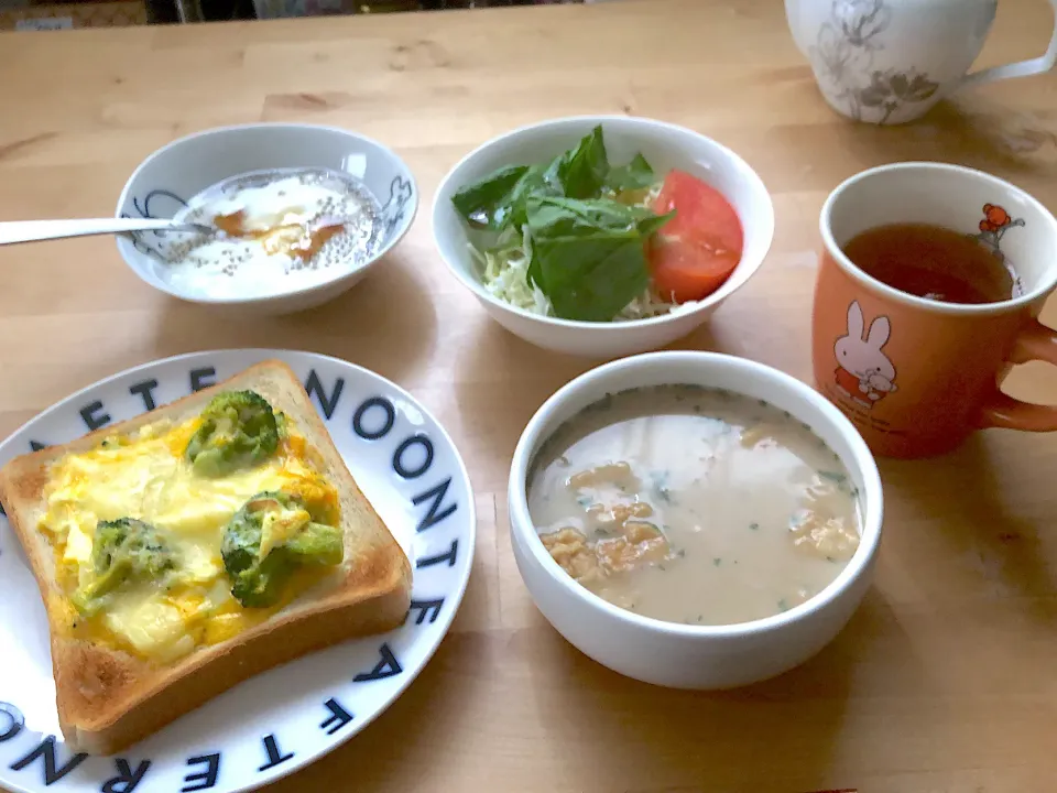 Snapdishの料理写真:一人暮らしご飯🍚|ゆかっち♬さん