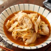 無水！鶏肉と長ネギの甘辛煮|ヤマサ醤油公式アカウントさん