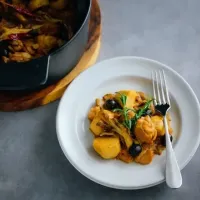 鶏肉と里芋の狩人風煮込み|ヤマサ醤油公式アカウントさん