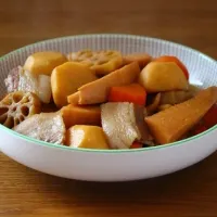 根菜と豚肉の炒り煮|ヤマサ醤油公式アカウントさん