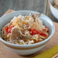 包丁いらず！トマトとツナの炊き込みごはん|ヤマサ醤油公式アカウントさん