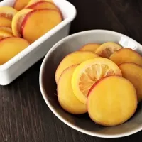 さつまいものレモンしょうゆ煮|ヤマサ醤油公式アカウントさん