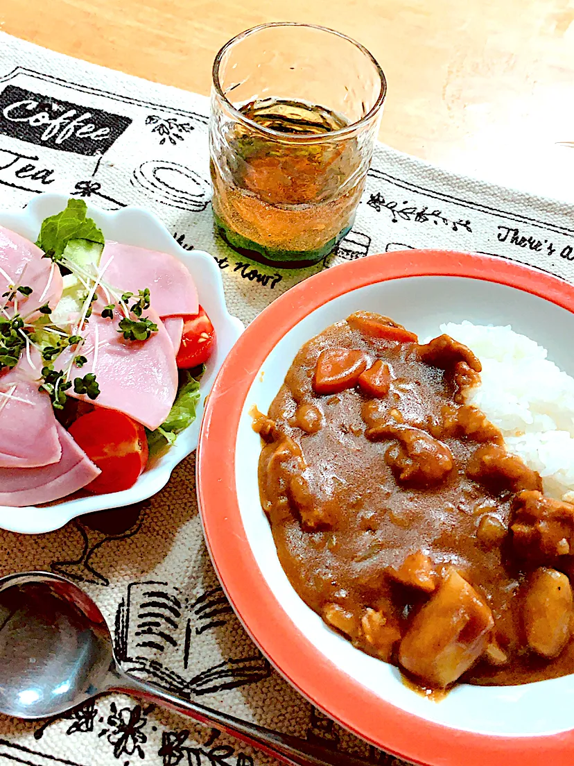 野菜だしを使ったカレーライス|kaokaoさん