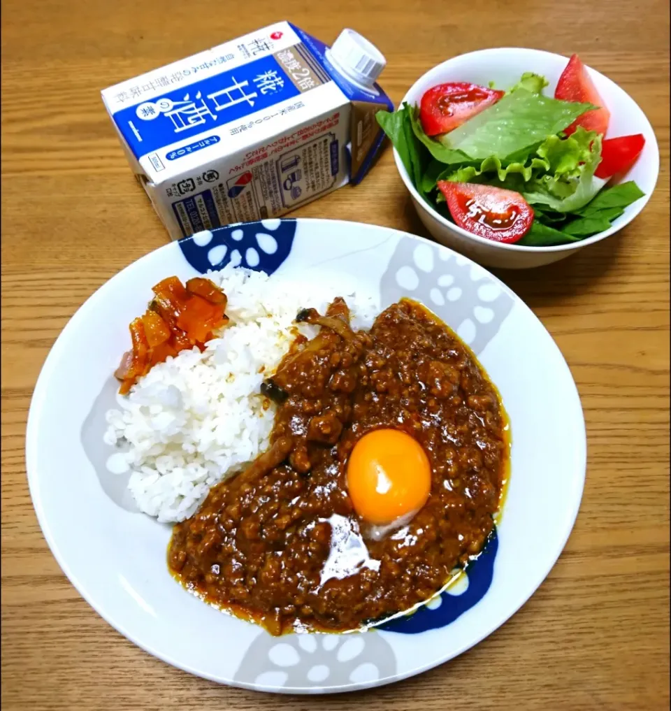 『甘酒キーマカレー』|seri-chanさん