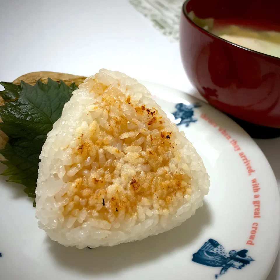 焼きおにぎり|りさこさん