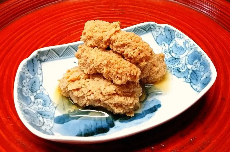 まさんの料理 助子の花煮 / たらこの煮付け|あらいぐまのしっぽさん