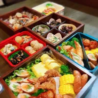 Snapdishの料理写真:2019年運動会お弁当|ちーちゃんさん