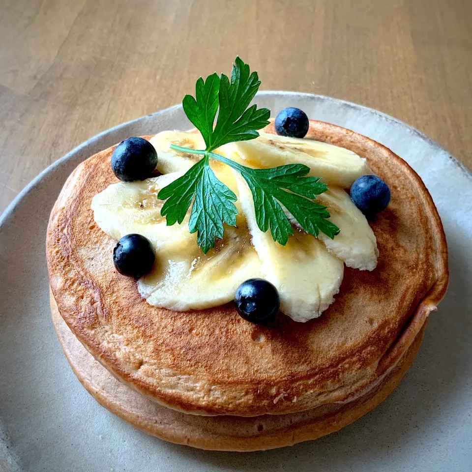 ぷらっとさんのアーモンドパンケーキ|9421beruさん