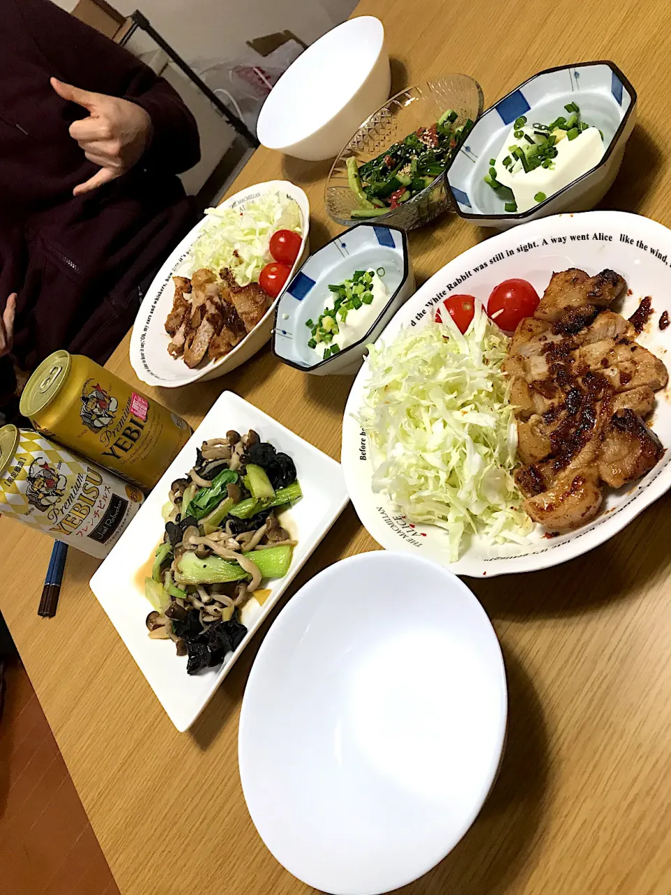 20分で夜ご飯|共働き営業ウーマンの酒飲みご飯さん