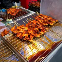 タイで焼き鳥、美味しいかったよ。|Praew Patchisaさん