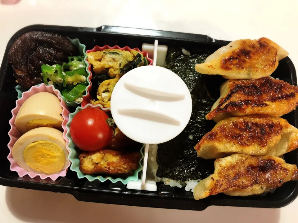 餃子メインのお弁当🥟|ジェシーさん