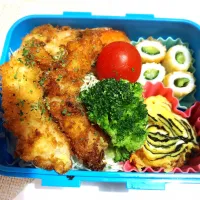 Snapdishの料理写真:エビフライ弁当🍤|ジェシーさん